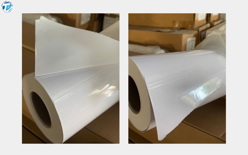 Giấy in ảnh lụa là một loại giấy in ảnh chuyên dụng